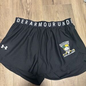 Under Armour Black Athletic Men's Shorts Small